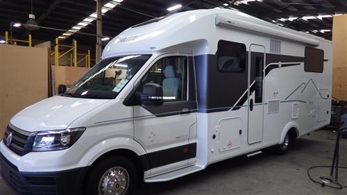 VOLKSWAGEN CRAFTER Motorhome 2021-CURRENT